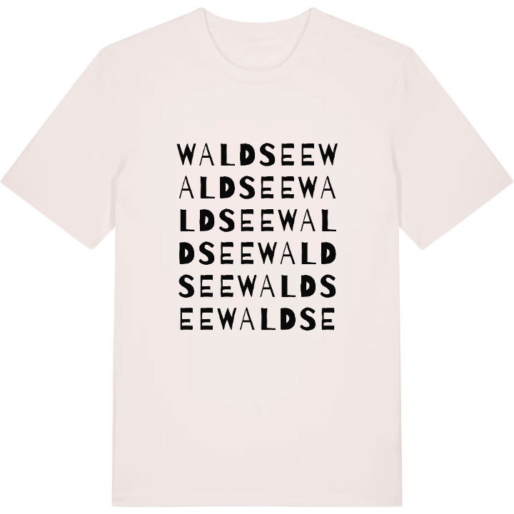 Waldsee ordlek t-shirt – t-shirt från PinShirt