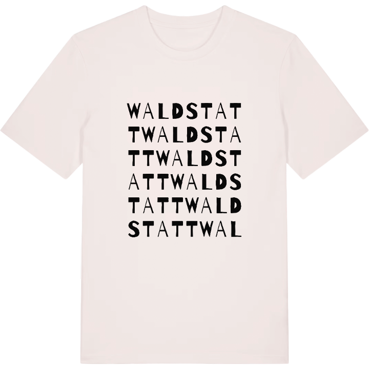 Waldstatt ordlek t-shirt – t-shirt från PinShirt