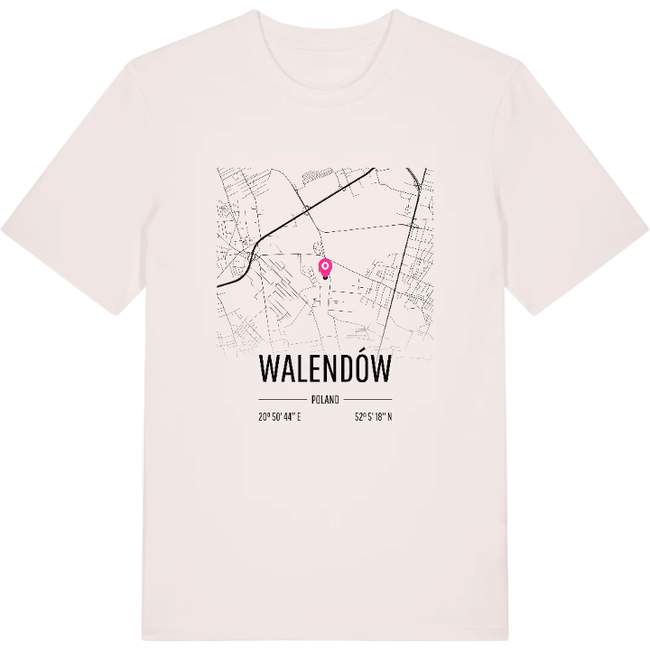 Walendów karta t-shirt – t-shirt från PinShirt