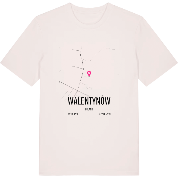 Walentynów karta t-shirt – t-shirt från PinShirt