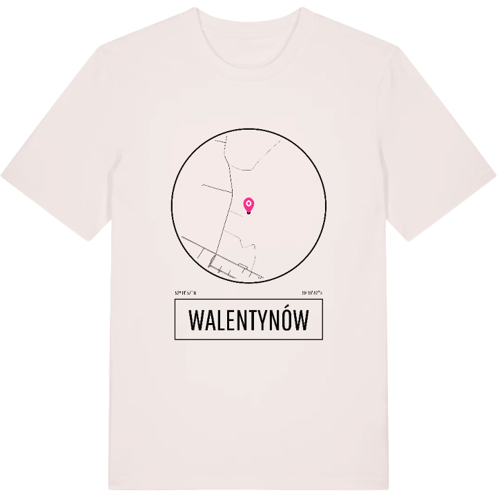Walentynów t-shirt – t-shirt från PinShirt