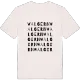Walgern ordlek t-shirt