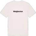 Walgherton fetstil t-shirt
