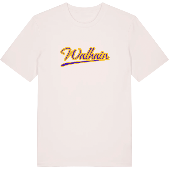 Walhain baseball t-shirt – t-shirt från PinShirt