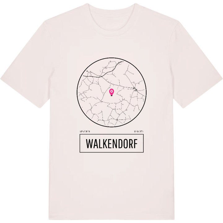 Walkendorf t-shirt – t-shirt från PinShirt
