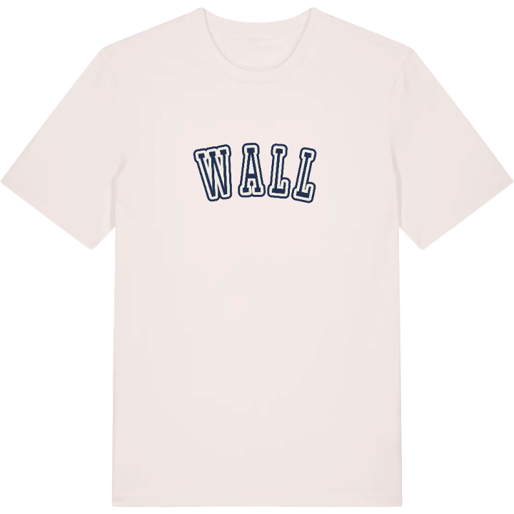 Wall college t-shirt – t-shirt från PinShirt