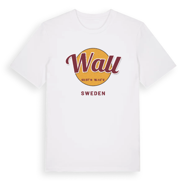 Wall cirkel t-shirt – t-shirt från PinShirt