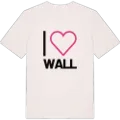 Jag älskar Wall t-shirt stort tryck