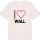 Jag älskar Wall t-shirt stort tryck