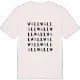 Wall ordlek t-shirt