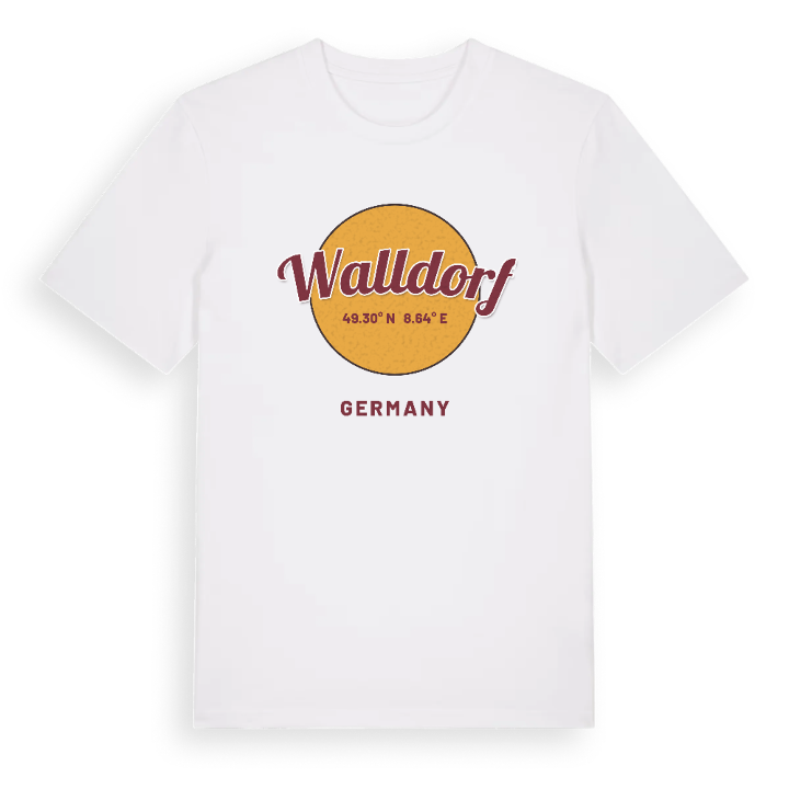 Walldorf cirkel t-shirt – t-shirt från PinShirt