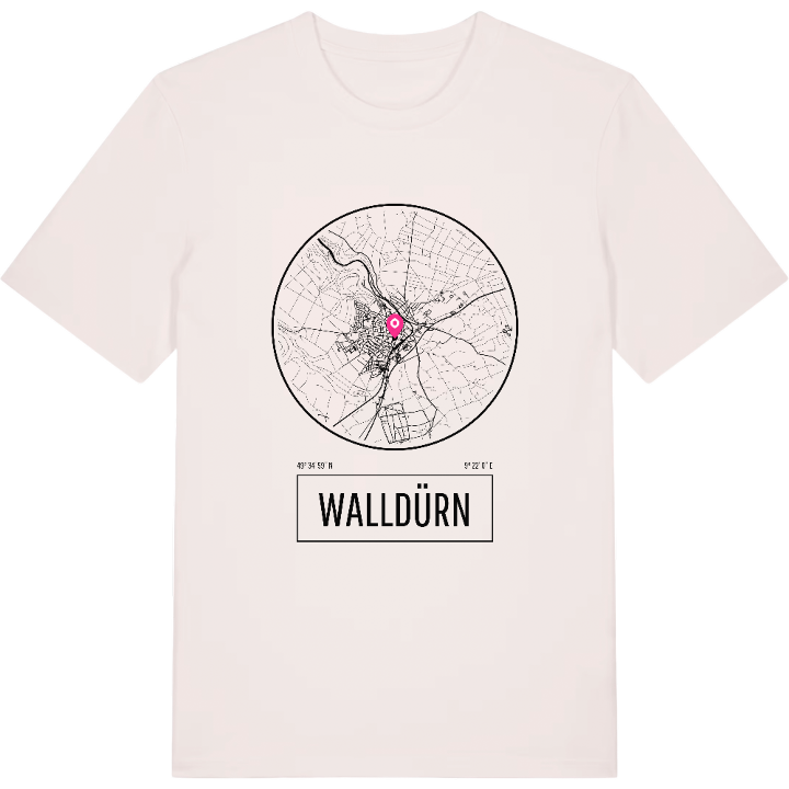 Walldürn t-shirt – t-shirt från PinShirt