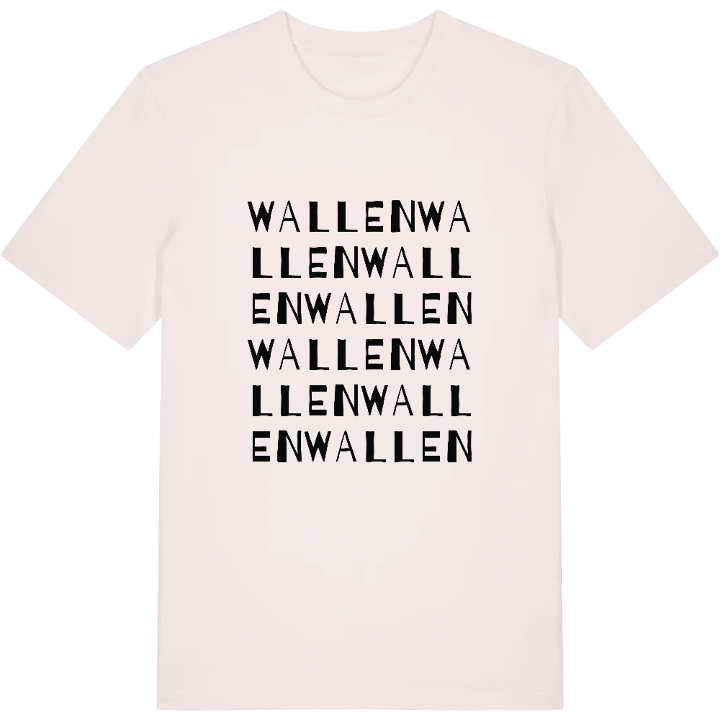 Wallen ordlek t-shirt – t-shirt från PinShirt
