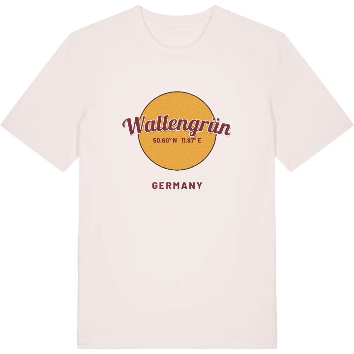Wallengrün cirkel t-shirt – t-shirt från PinShirt