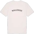 Wallerode böjd t-shirt