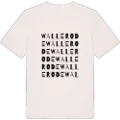 Wallerode ordlek t-shirt