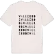 Wallerode ordlek t-shirt