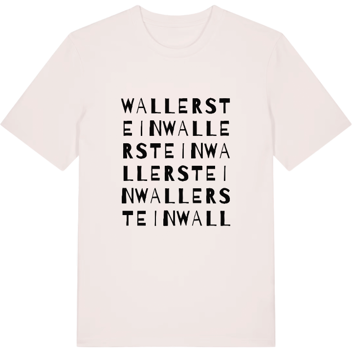 Wallerstein ordlek t-shirt – t-shirt från PinShirt