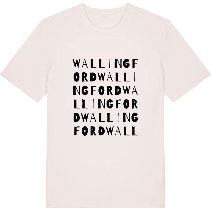 Wallingford ordlek t-shirt – t-shirt från PinShirt