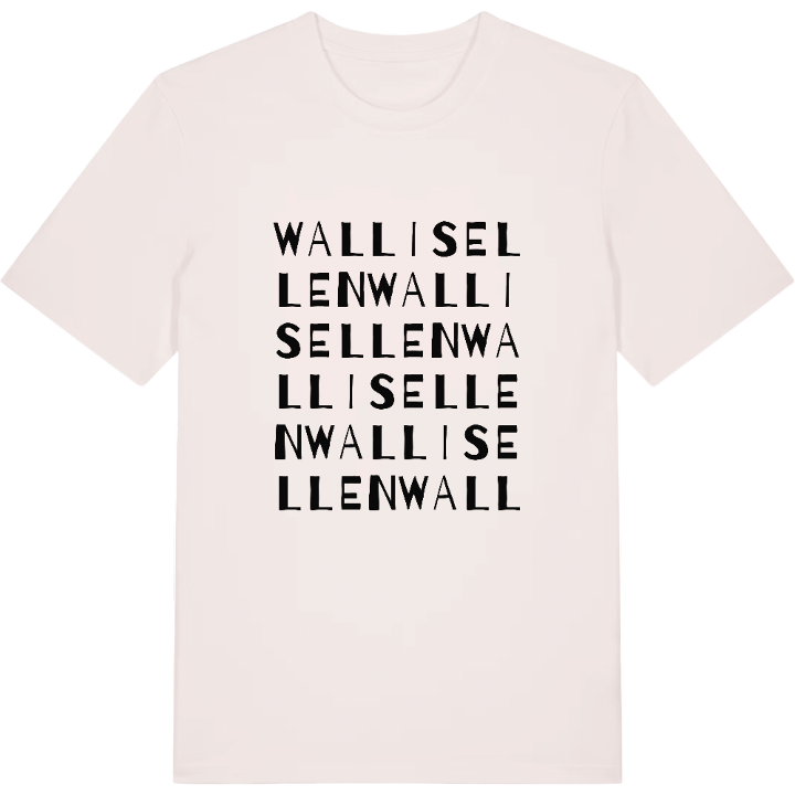 Wallisellen ordlek t-shirt – t-shirt från PinShirt