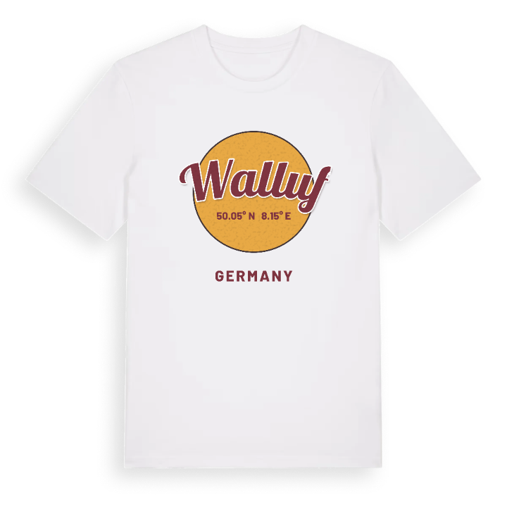 Walluf cirkel t-shirt – t-shirt från PinShirt