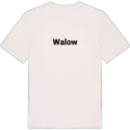 Walow fetstil t-shirt