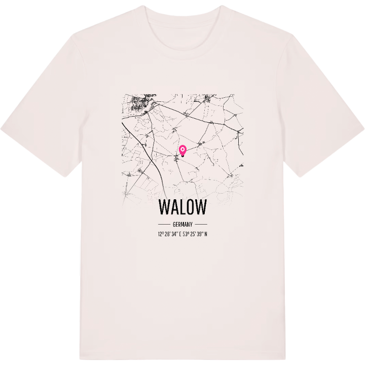 Walow karta t-shirt – t-shirt från PinShirt