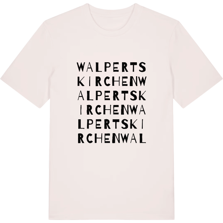 Walpertskirchen ordlek t-shirt – t-shirt från PinShirt