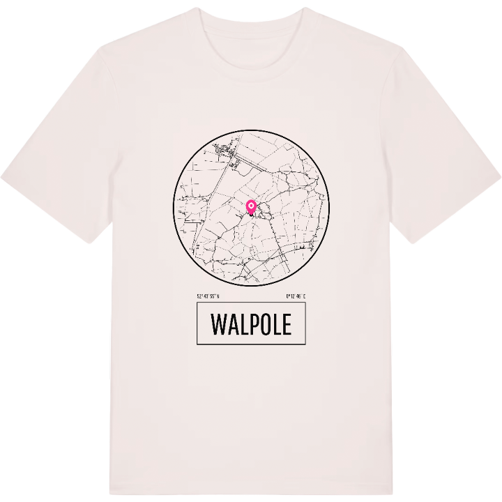 Walpole t-shirt – t-shirt från PinShirt