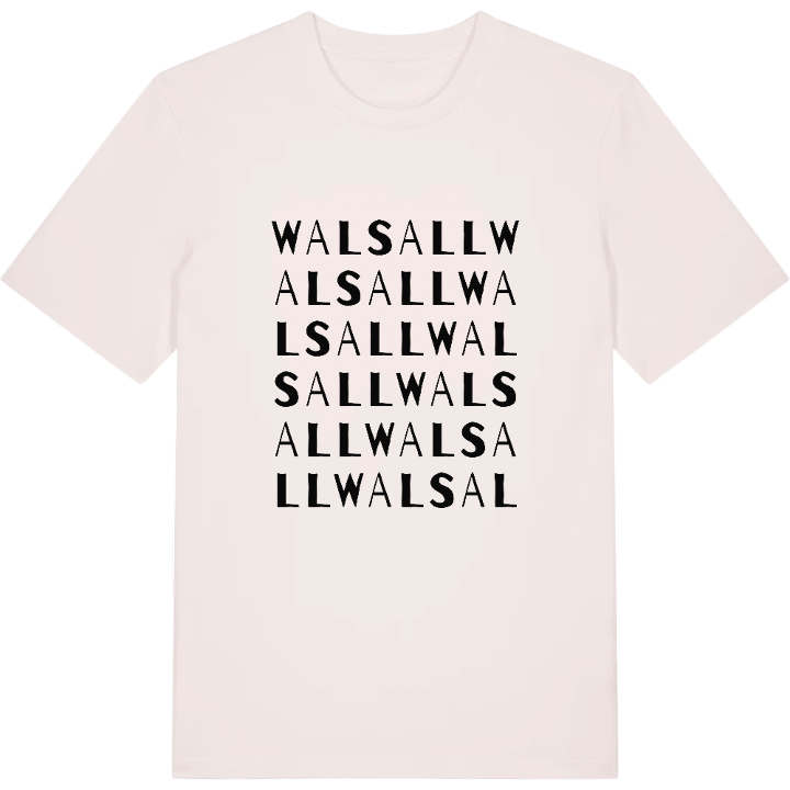 Walsall ordlek t-shirt – t-shirt från PinShirt