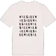 Walsall ordlek t-shirt
