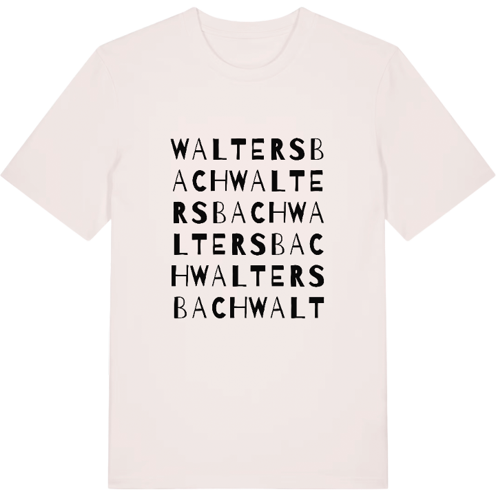 Waltersbach ordlek t-shirt – t-shirt från PinShirt
