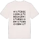 Walterschen ordlek t-shirt