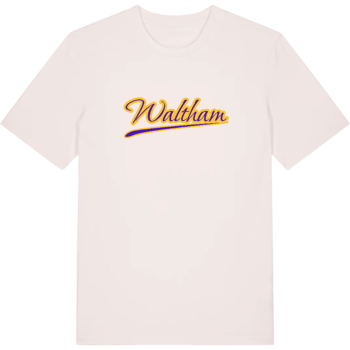 Waltham baseball t-shirt – t-shirt från PinShirt