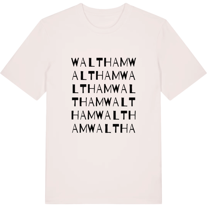 Waltham ordlek t-shirt – t-shirt från PinShirt