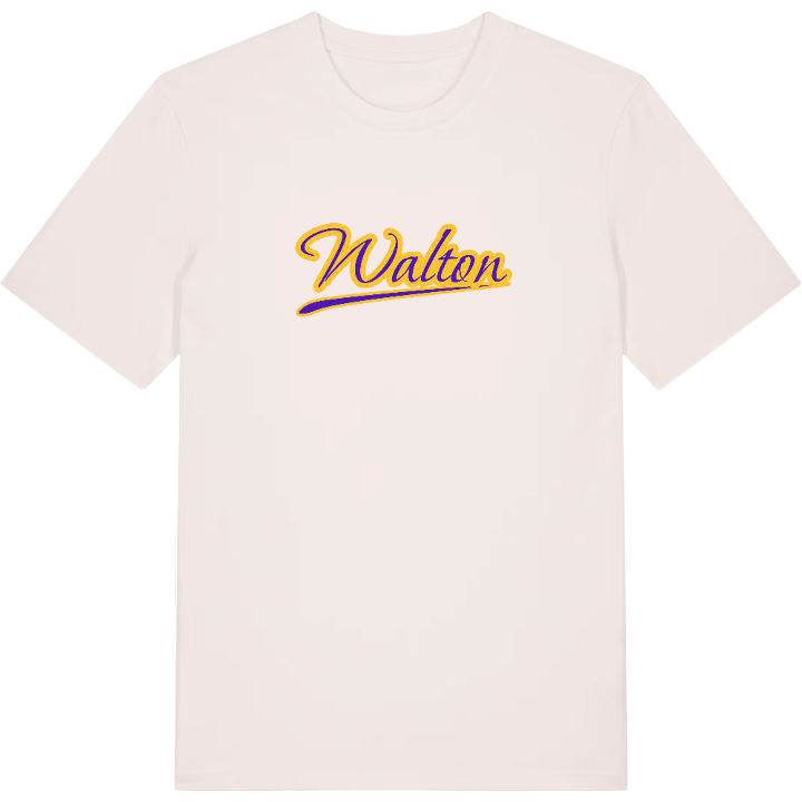 Walton baseball t-shirt – t-shirt från PinShirt