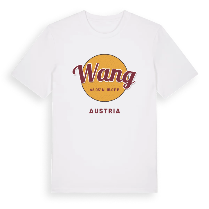 Wang cirkel t-shirt – t-shirt från PinShirt