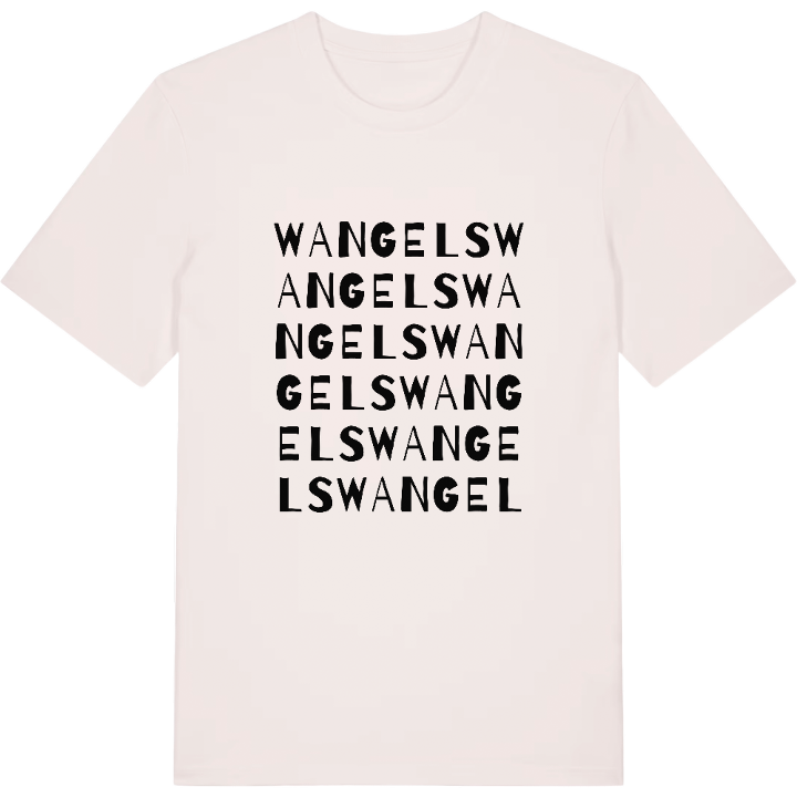 Wangels ordlek t-shirt – t-shirt från PinShirt
