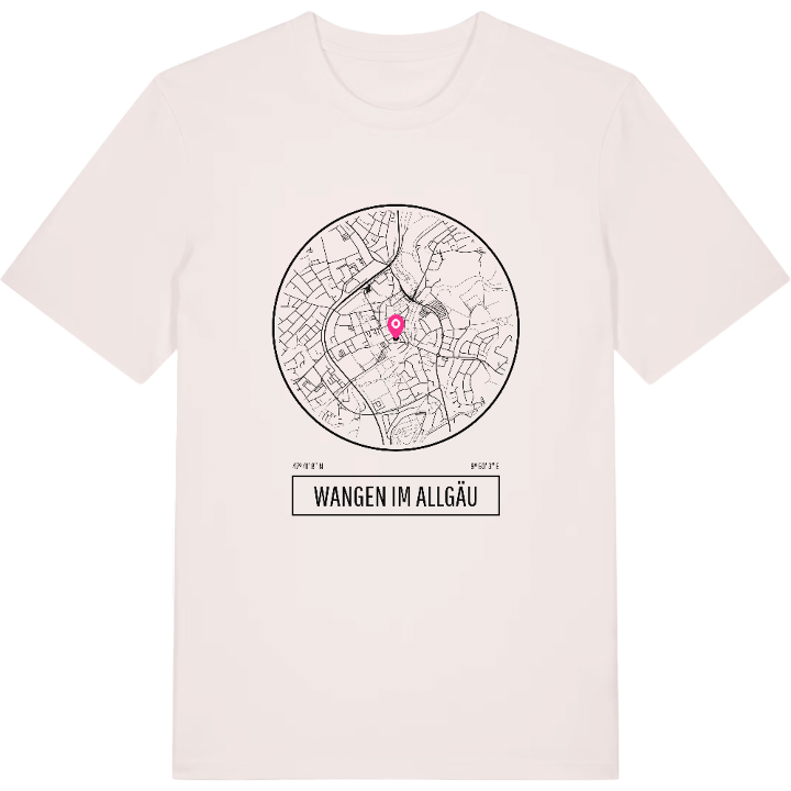 Wangen im Allgäu t-shirt – t-shirt från PinShirt
