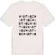 Wantage ordlek t-shirt