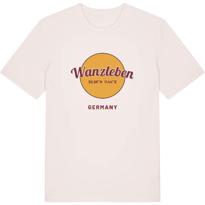 Wanzleben cirkel t-shirt – t-shirt från PinShirt