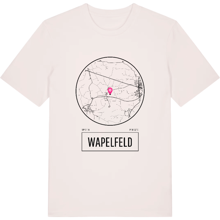 Wapelfeld t-shirt – t-shirt från PinShirt
