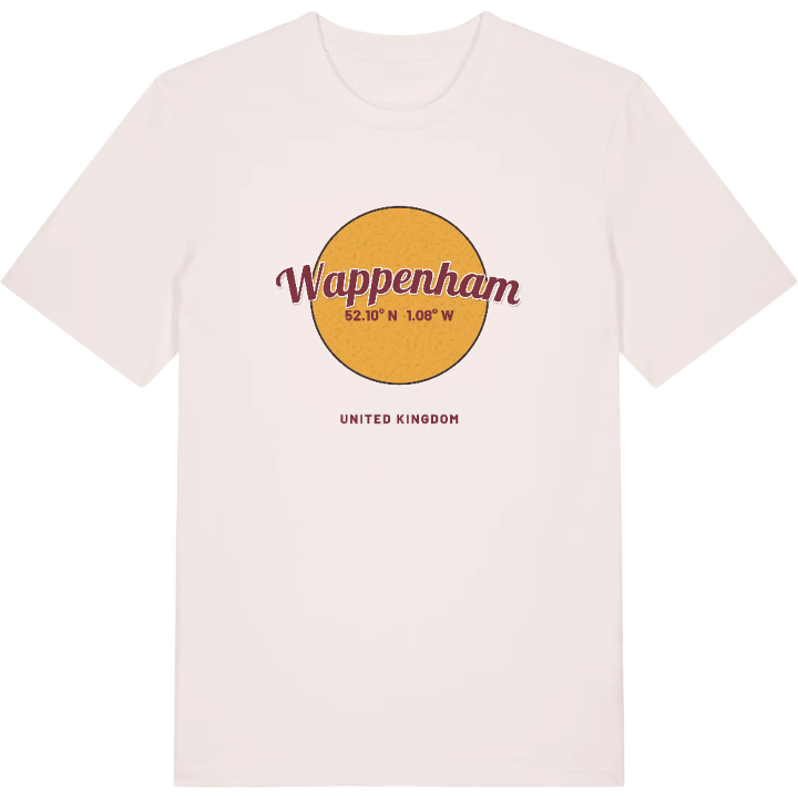 Wappenham cirkel t-shirt – t-shirt från PinShirt