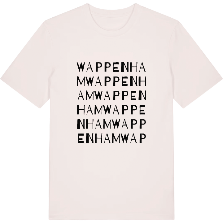 Wappenham ordlek t-shirt – t-shirt från PinShirt