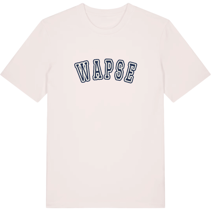 Wapse college t-shirt – t-shirt från PinShirt