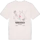 Warborough karta t-shirt