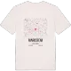 Warbstow karta t-shirt