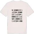 Wardrecques ordlek t-shirt