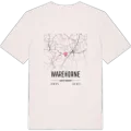 Warehorne karta t-shirt