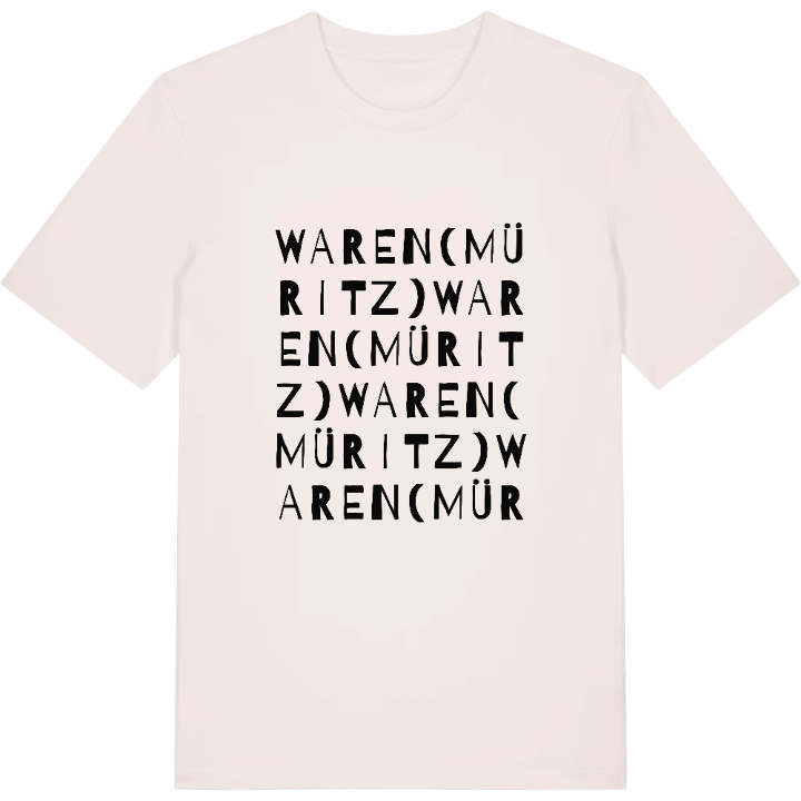 Waren (Müritz) ordlek t-shirt – t-shirt från PinShirt